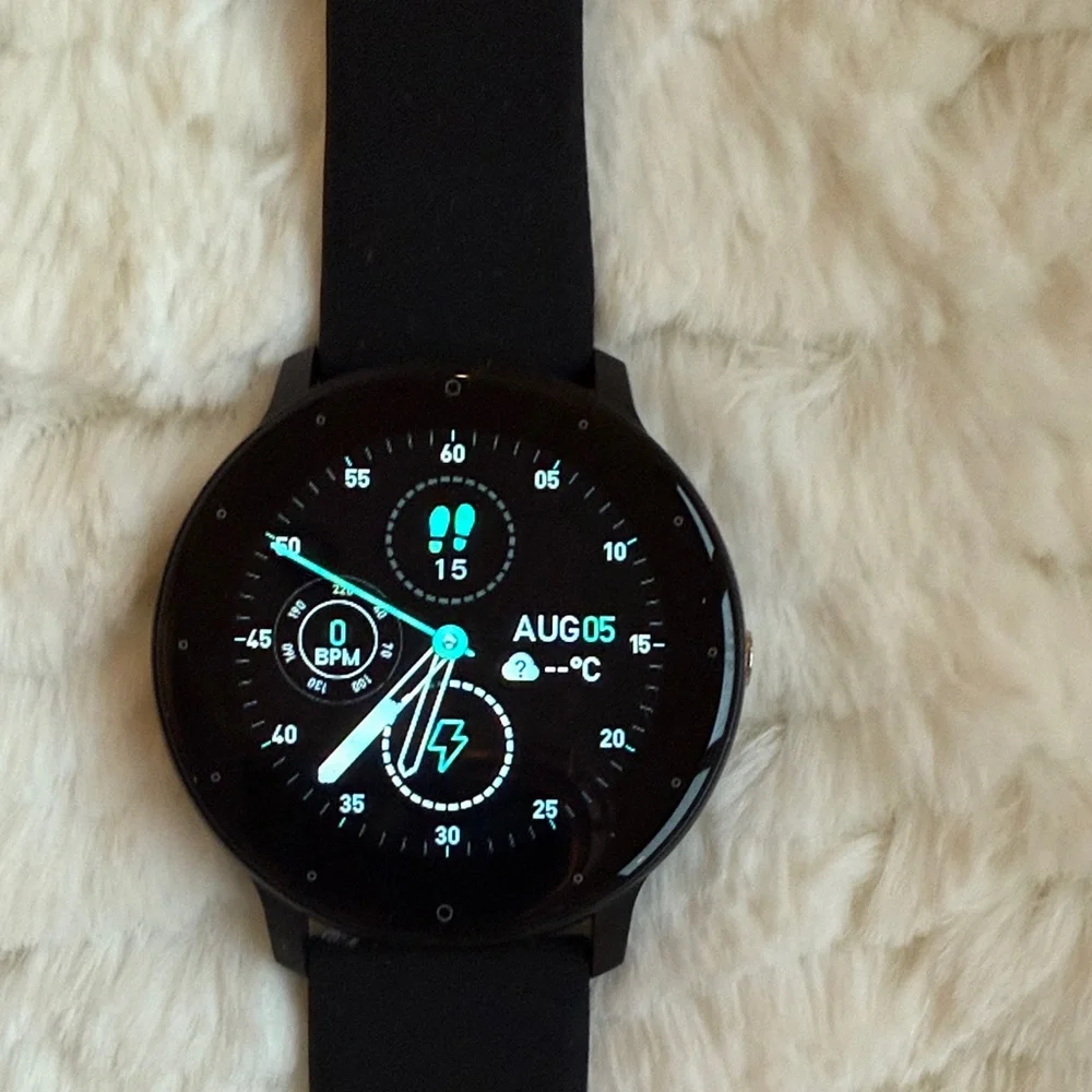 Advanced Black Smartwatch